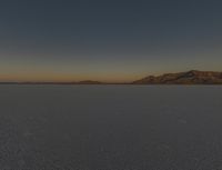 Utah Dawn: Over Desert Mountains