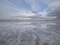 Utah Dawn: Reflecting the Mountain Landscape