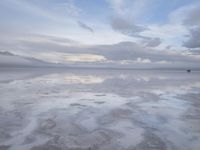 Utah Dawn: Reflecting the Mountain Landscape