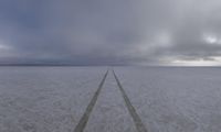 Utah Dawn Road Desert Landscape 001