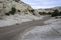 Utah Day Landscape: Red Rock Mountains