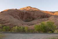 Dawn in Utah Desert