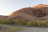 Dawn in Utah Desert