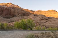 Dawn in Utah Desert