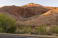 Dawn in Utah Desert