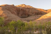 Dawn in Utah Desert