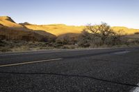 Utah Desert Dawn Scenic View