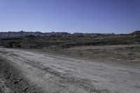 Exploring the Beauty of Utah's Desert on a Clear Day