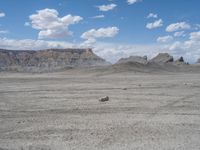 Utah Desert: A Dirt and Gravel Track