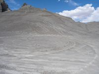 Utah Desert: Factory Butte Off-Road Track