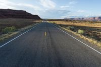 Utah Desert Landscape in Canyonlands National Park