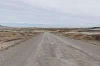 Utah Desert Landscape on a Cloudy Day