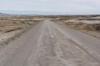 Utah Desert Landscape on a Cloudy Day