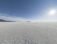 Utah Desert Landscape: A Daytime View