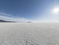 Utah Desert Landscape: A Daytime View