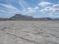 Utah Desert Landscape: Gravel, Dirt, and Sand