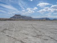 Utah Desert Landscape: Gravel, Dirt, and Sand