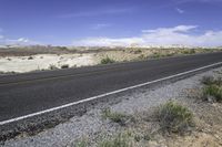 Utah Desert Landscape: Mountains and Grass