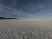 Utah Desert Landscape: Mountains at Dawn