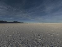 Utah Desert Landscape: Mountains at Dawn