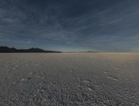 Utah Desert Landscape: Mountains at Dawn