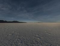 Utah Desert Landscape: Mountains at Dawn