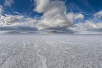 Utah Desert Landscape: A View of the Mountains