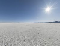 Utah Desert Landscape with Majestic Mountains