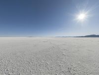 Utah Desert Landscape with Majestic Mountains