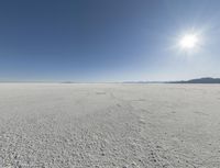 Utah Desert Landscape with Majestic Mountains