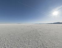 Utah Desert Landscape with Majestic Mountains