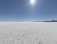 Utah Desert Landscape with Majestic Mountains