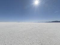 Utah Desert Landscape with Majestic Mountains