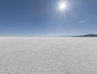 Utah Desert Landscape with Majestic Mountains