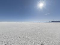 Utah Desert Landscape with Majestic Mountains