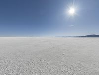 Utah Desert Landscape with Majestic Mountains