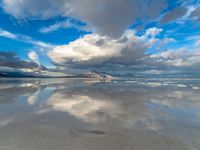 Utah Desert Landscape with Mountains and Salt Lake City