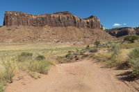 Utah Desert Landscape, Nature, Clear Sky 001