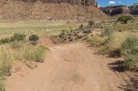 Utah Desert Landscape: Nature, Clear Sky (002)