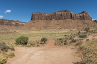 Utah Desert Landscape Nature with Clear Sky 004