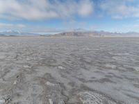 Utah Desert Landscape near Salt Lake City