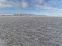 Utah Desert Landscape near Salt Lake City