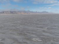 Utah Desert Landscape near Salt Lake City