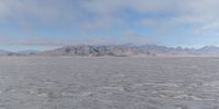 Utah Desert Landscape near Salt Lake City