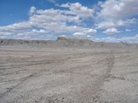 Utah Desert Landscape: Off-Road Adventure