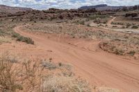 Utah Desert Landscape Off-Road Track 001