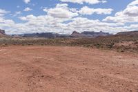 Utah Desert Landscape: Red Rocks and Open Spaces