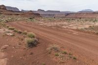 Utah Desert Landscape Road Red Rock 001