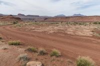 Utah Desert Landscape Road Red Rock 002