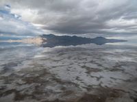 Utah Desert Landscape near Salt Lake City